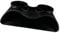 Gralara Underground Tunnel Cave Fishes Tank Decor Accessory Double Hole Decorative Hideout, Black