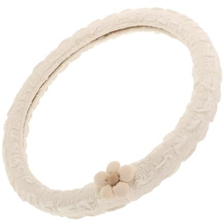 Zerodeko Lederlenkrad Bezug Mit Blumenmuster Für Auto Lenkradbezug Fürs Auto Lenkradbezüge Aus Stoff Weicher Lenkradbezug Für Pkw