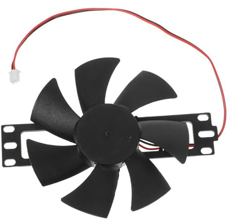 TOPBATHY 3pcs Induction Cooker Cooling Fan Plastic Ventilation Fan for Electromagnetic Oven Professional Design for Enhanced Heat Dissipation and Improved Cooking Efficiency