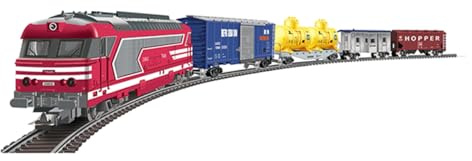 Modellino di locomotiva a vapore francese BB 67000 in scala 1:87 HO, modello classico completo con controller elettrico, per hobbisti, ingegneri o adolescenti dai 16 anni in su