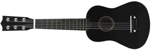 Erwachsenen Ukulele 21-Zoll-Lindenholz-Ukulele Eine Minigitarre Mit Sechs Saiten Ideal Für Anfänger Die Das Spielen Lernen(3/4)