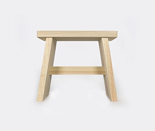 Umezawa Hinoki Bois Japonais Tabouret De Bain De Style Onsen - Sauna Et Bain Siège