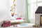 Komar Deco-Sticker von Disney | RAPUNZEL | 100 x 70 cm -Wandtattoo, Wandbild, Wandsticker , Wandaufkleber, Prinzessinnen, Haar, Blumen, Pascal -14728h