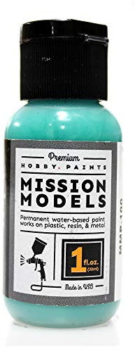 MMP-100 Mission Models - Russian Cockpit Emerald Green 30ml