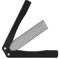 HIMM Knife Sharpener,Pocket Knife Sharpening Stone,400/600 Grit Double Sided Sector Folding Knife Sharpener Stone for Kitchen, Garden,Outdoor Tools Fine/Coarse Grinding