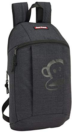 Paul Frank 2018 Rucksack, 39 cm, 1 liters, Schwarz (Negro)