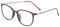 Retro Brille ohne stärke Student Slim-Brille Damen Herren Nerdbrille Linsen Brillenfassung clear lens Dekobrillen modisch rund Streberbrille Strahlenschutz lesebrille für Computer PC mit Brillenetui