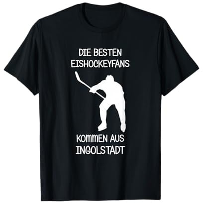 Eishockey Fan Ingolstadt T-Shirt