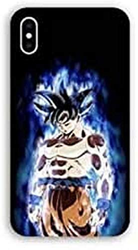 Cokitec Schutzhülle für iPhone XR Manga Dragon Ball Sangoku schwarz