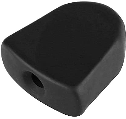 Alomejor Gitarren Mechaniken Kn?pfe, 6PCS Stimmwirbel Maschinenk?pfe Acryl Tuning Peg f¨¹r Gitarre (Schwarz)