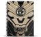 Karactermania Marvel Thanos-Glove-DIN A5 Rasterpapier Notizbuch, No Color, RIV001