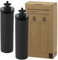 SPARES2GO Water Filter Element Compatible with Berkey Gravity Fed Purification Systems BB9 (Pack of 2 Cartridge Filters)