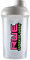 RAZOR WIRE ENERGY Retro Shaker Bottle, 500ml Protein Shaker - Clear