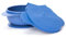 InnoGIO GIOfresh Owl, Bol avec Couvercle 1er Âge Hibou pour Bébé et Enfant, Silicone Souple, Surface Antidérapante à Ventouse, sans BPA, Adapté au Lave-Vaisselle et Micro-Ondes, Bleu