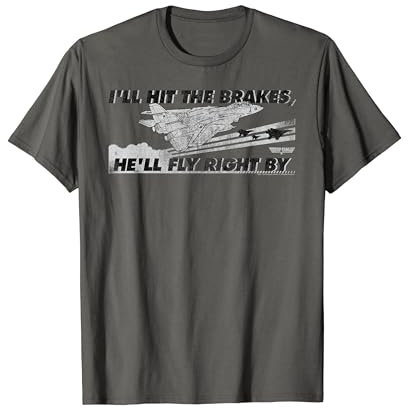 Top Gun tritt auf die Bremse T-Shirt