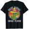 Nacho Average Cricketspieler Humor witziger Cricket-Spruch T-Shirt
