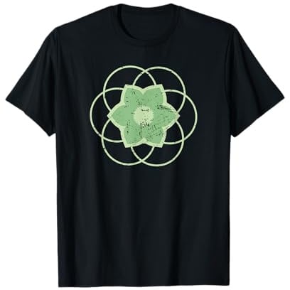 Psychedelischer Meskaline San Pedro Kaktus im Used-Look T-Shirt