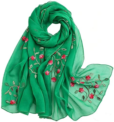 MAIRY Scarves Women Lightweight Soft Oversized Fashion Wedding Shawls and Wraps Ladies Scarfs Gifts FL-M06