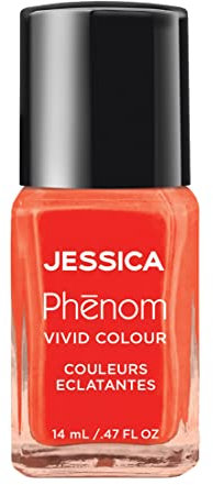JESSICA | Phēnom Nail Polish, For Reels, 14ml | Gel Effect, Glossy Finish