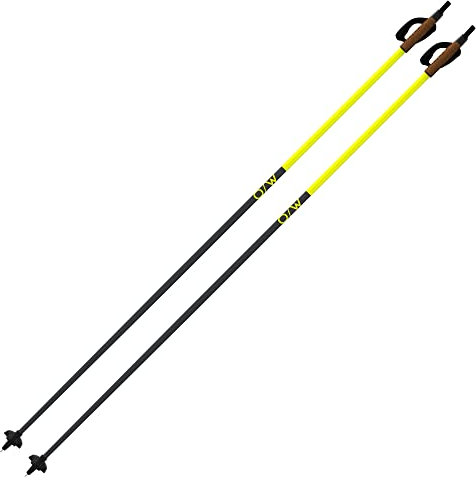 Fischer Bastoni da sci di fondo OneWay Diamond Performance 155 cm, 10% carbonio