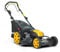 Mowox® EM 4640 SX Akku-Rasenmäher mit Radantrieb, Schnittbreite 46cm, EASY2STORE, Mulchkeil, 60L Fangsack, Höhenverstellung, kugelgelagerte Räder (ohne Batterie & ohne Ladegerät)