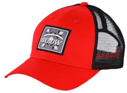 OXBOW Herren P0kepy Baseballkappe, Mars-Rot, one Size