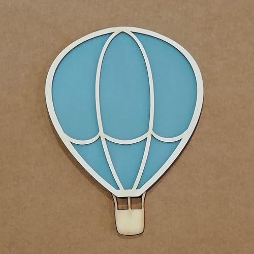 KORA projects – Shaker para Scrapbooking – Globo aerostático