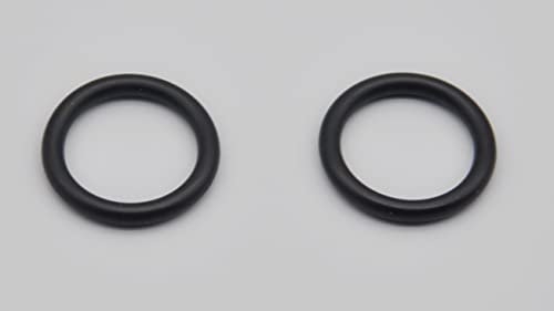 Lot de 2 joints toriques pour piston et raquette Bosch GBH 5 DCE, GBH 38, GBH 5/40 DCE, PBH 380