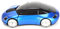 Souris Voiture Sans Fil,Tbest Souris D'Ordinateur en Forme de Voiture Rocessoires D'Ordinateur Périphériques, Souris D'Ordinateur Portable Intelligente en Forme de Voiture Portable 2.4G Souris sans Fi