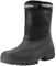 Knixmax Outdoor Winterstiefel Herren Warm Gefütterte Schneestiefel Winterschuhe mit wasserdichtem Obermaterial und rutschfesten Sohlen Geeignet für die Schneesaison im Winter Schwarz EU46