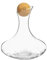 H&H Lara Decanter in Vetro Sonoro, Taglio Diagonale, 1,2Lt