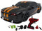 FelizWina - 2,4 G, 1:14, Hochgeschwindigkeits-Fernbedienung, Drift-Auto, 2 wiederaufladbare Batterien, LED, leuchtet auf, bis zu 25 km/h, 4WD Racing Fast Drift RC Auto Fahrzeug Spielzeug für Jungen