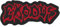 martytradingOfficial - American Thrash Metal Patch - Aufnäher - Abzeichen - Aufbügeln - Vintage - Bekleidung