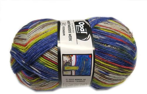 Opal nach Hundertwasser neu im Sortiment Farbe: Regenbaum 422