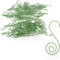 com-four® 200x Haken für Weihnachtsbaumschmuck - Weihnachtsbaumhaken - Doppelhaken für Weihnachtsbaum-Deko - Perfekt für Deko-Anhänger