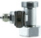 Adapter T-Stück 3/4 IG x3/4 AG x1/4 Schlauch (6,35mm) Wasseranschluß Verteiler mit Absperrventil zum Anschluss von 2 Geräten (TS-3414)