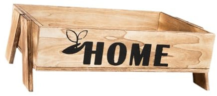 Milageto Cestino per il pane in legno Vassoio da portata Organizzatore per esposizione di alimenti Cesto di frutta Conservazione degli alimenti per la casa