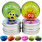 THE TWIDDLERS 6er Pack Knete mit Farbwechselfunktion + 4 Mini UV-Lampen - Hitze- & UV-Reaktive Zauberknete, ändert die Farbe bei Wärme & Schwarzlicht - Kinder Mitgebsel/Geschenk