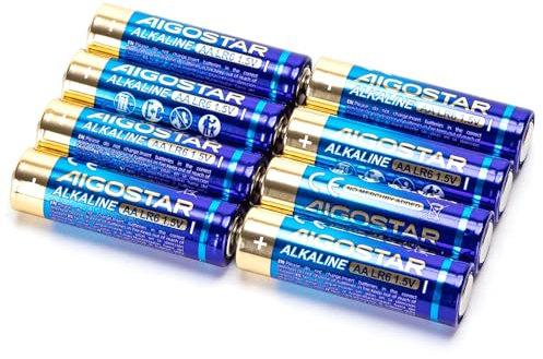 8 x LR6 (AA) 1.5V Alkaline Battery
