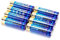 Lot de 8 Piles alcalines LR6 (AA) 1,5 V