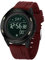 findtime Montre Sport pour Homme Bracelet en Silicon Montre de Randonnée,avec Métronome, Boussole Chronomètre, Podomètre Montre Numérique Digitale Étanche 5ATM Cadran Bonne Lisibilité dans La Nuit