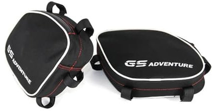 UPIKIT Borsa per Barra di Protezione Telaio Paraurti Moto per BMW GS 1200 R1200GS ADV Adventure 2005-2012 Borse Impermeabili per Attrezzi di Manutenzione