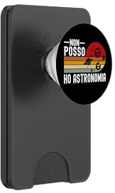 Idea Regalo Divertente Di Astronomia Spazio Astronomo Uomo PopSockets PopWallet per MagSafe