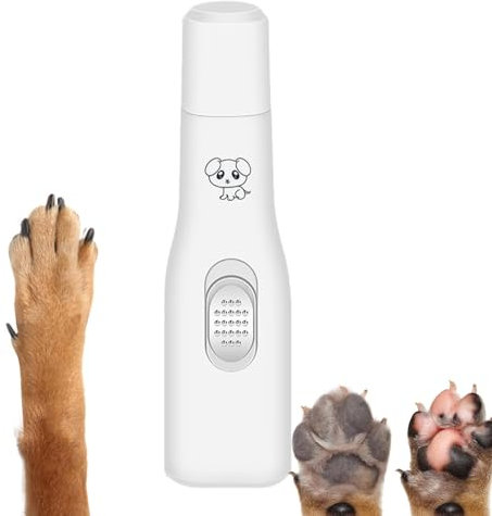 Coupe-ongles pour chat | Coupe-ongles alimenté par batterie pour chats | Coupe-griffes silencieux pour chat Outil de toilettage pour animaux de compagnie