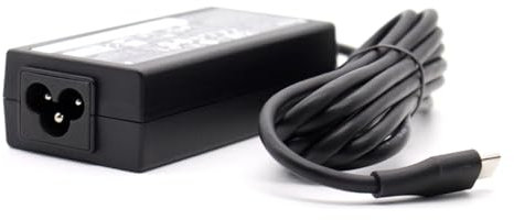 45W USB-C TYPE C Charger Replacement For Lenovo Chromebook C340-15 Laptop Ac Adapter With UK Power Cord