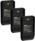 vhbw 3x batteria sostituisce Innovaphone 490933A per telefono fisso cordless (800mAh, 3,7V, Li-Ion) nero