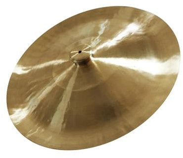 Juegos de platillos Instrumento De Percusión De Platillo Chino De 18 Pulgadas, Material De Aleación De Bronce, Para Práctica De Batería
