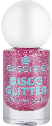 Essence - Mini Nagellack Disco Glitter - 08 -
