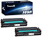 Yowell 2X 149A Toner Kompatible für HP 149A W1490A 149X Schwarz Mit Chip für Laserjet Pro 4002dn 4002dw 4002d MFP 4102fdw 4102dw 4102fdn