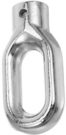 WEKADRIN Markisenringhaken Aluminiumlegierung Robuste Markisen Hardware für Außenbereich Einfache Installation Benutzerfreundliches Design für Sonnenschutz